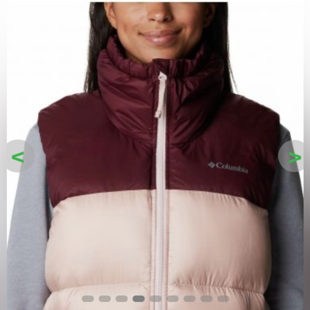 NWT Columbia Sportswear Bulo Point Omni-Heat® Down Vest - 700 Fill Power - Picture 5 of 16